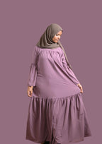 Light Purple Color Abaya