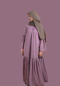 Light Purple Color Abaya