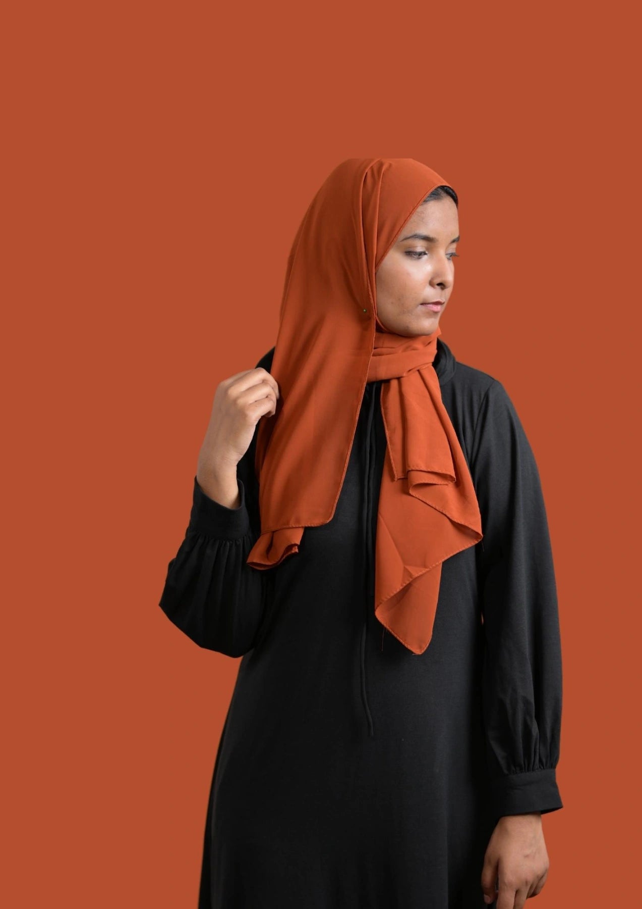 baraqah female modest fashion black abaya for girls 