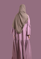 Light Purple Color Abaya