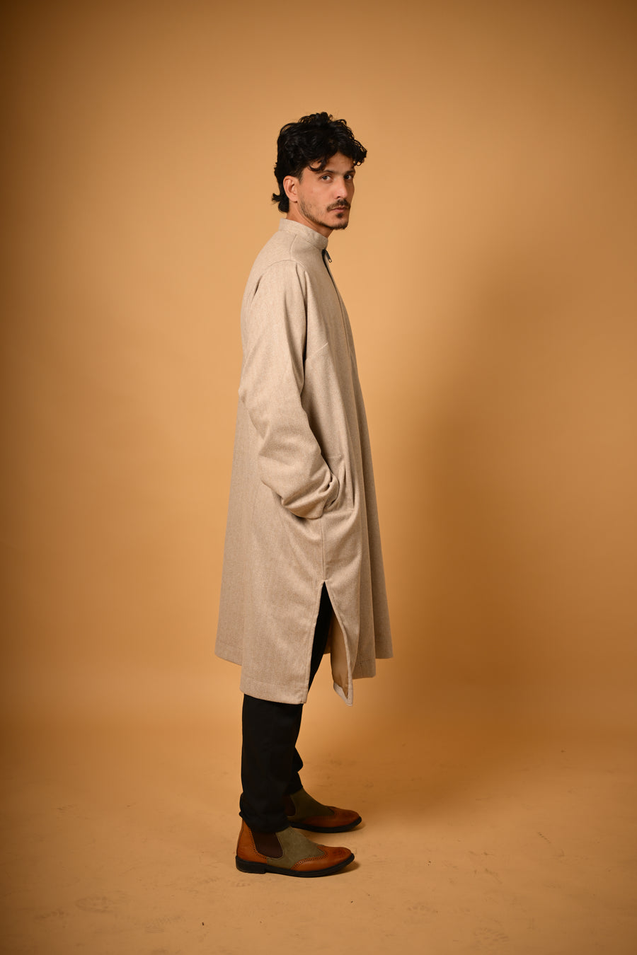 فيران بيج بنقشة متعرجة