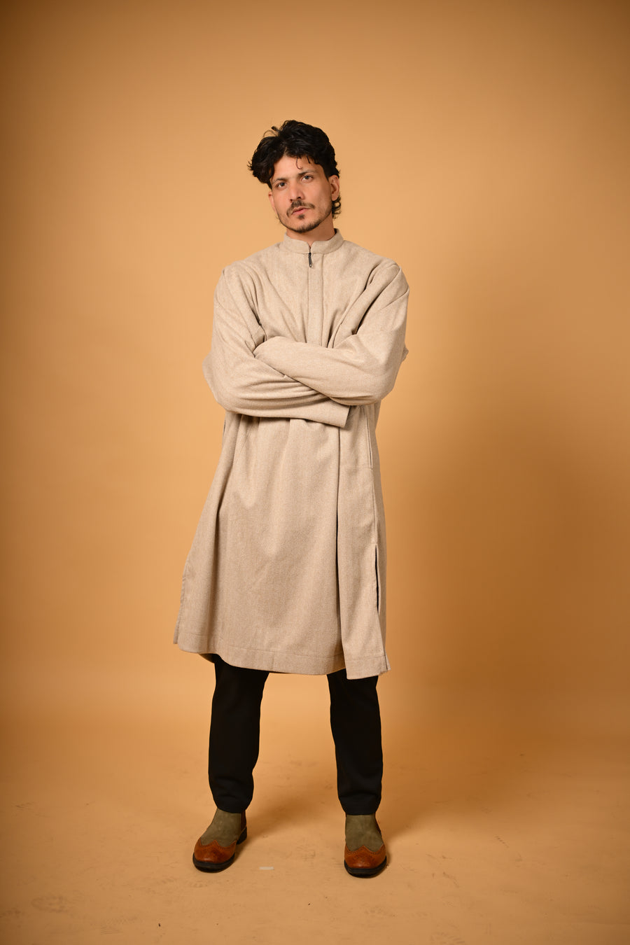 فيران بيج بنقشة متعرجة