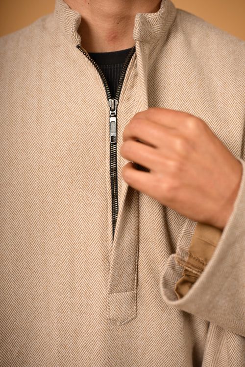 فيران بيج بنقشة متعرجة