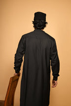 Tamtadu Black Kameez Shalwar