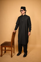 Tamtadu Black Kameez Shalwar
