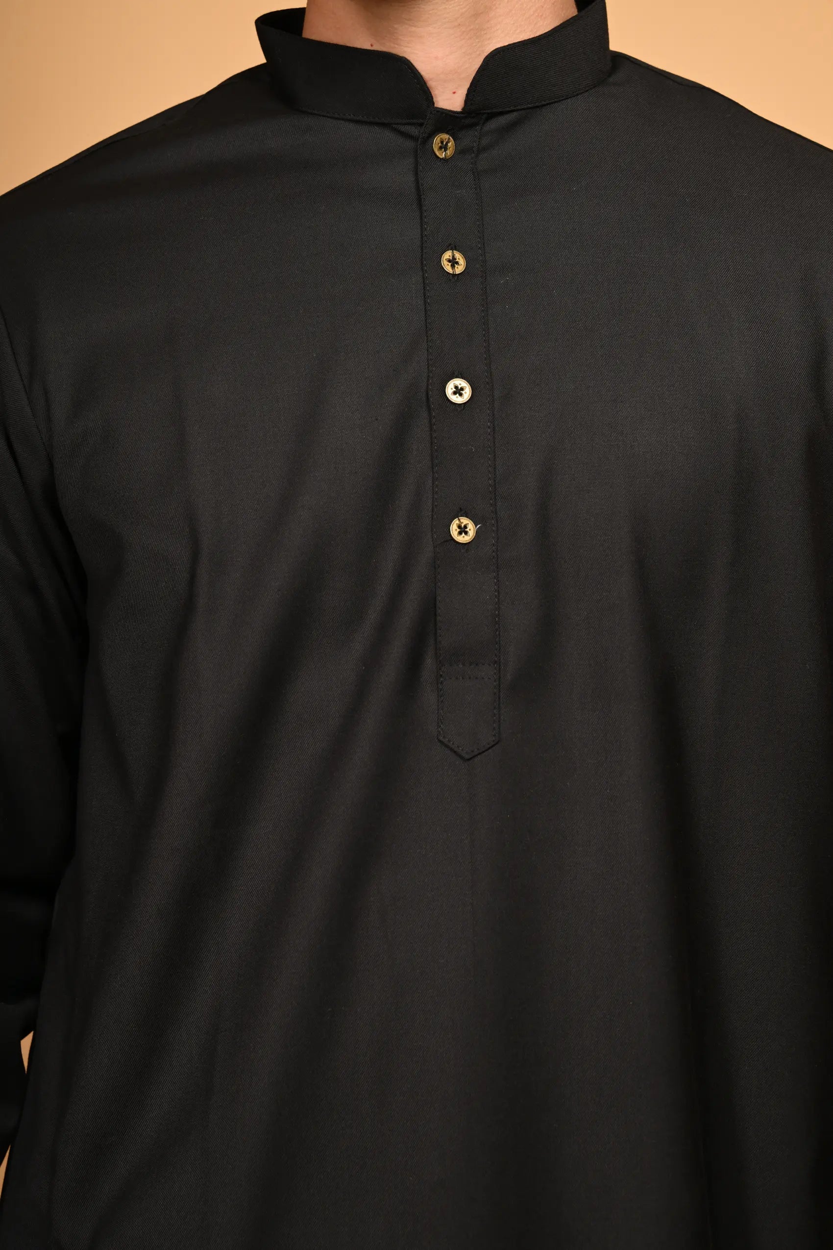 Tamtadu Black Kameez Shalwar