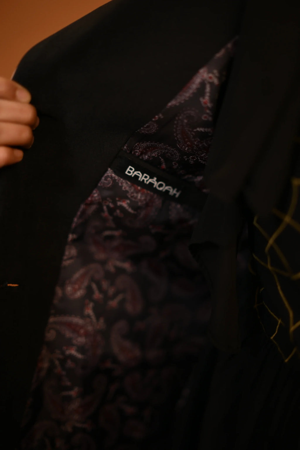 Charcoal Black Overcoat