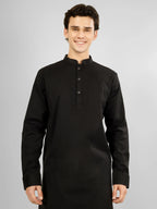 Elara Black Lycra Cotton Kameez Shalwar