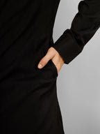 Elara Black Lycra Cotton Kameez Shalwar