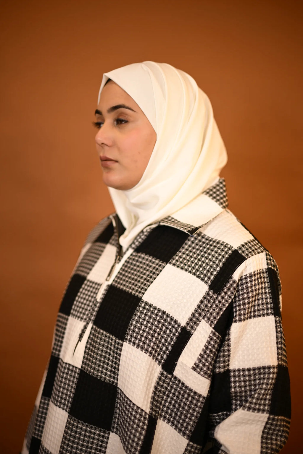 أبيض وأسود كشميري فيران تقليدي