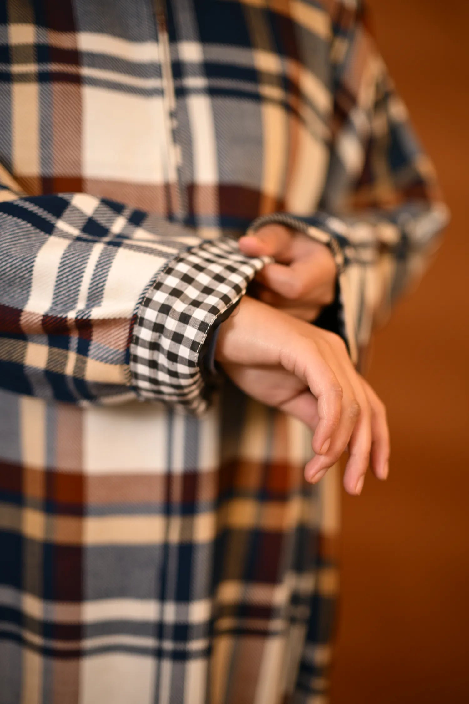 الكشميري الأزرق المتقلب الفيران التقليدي