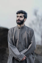 خط أزرق، تحقق من اللون الرمادي فيران