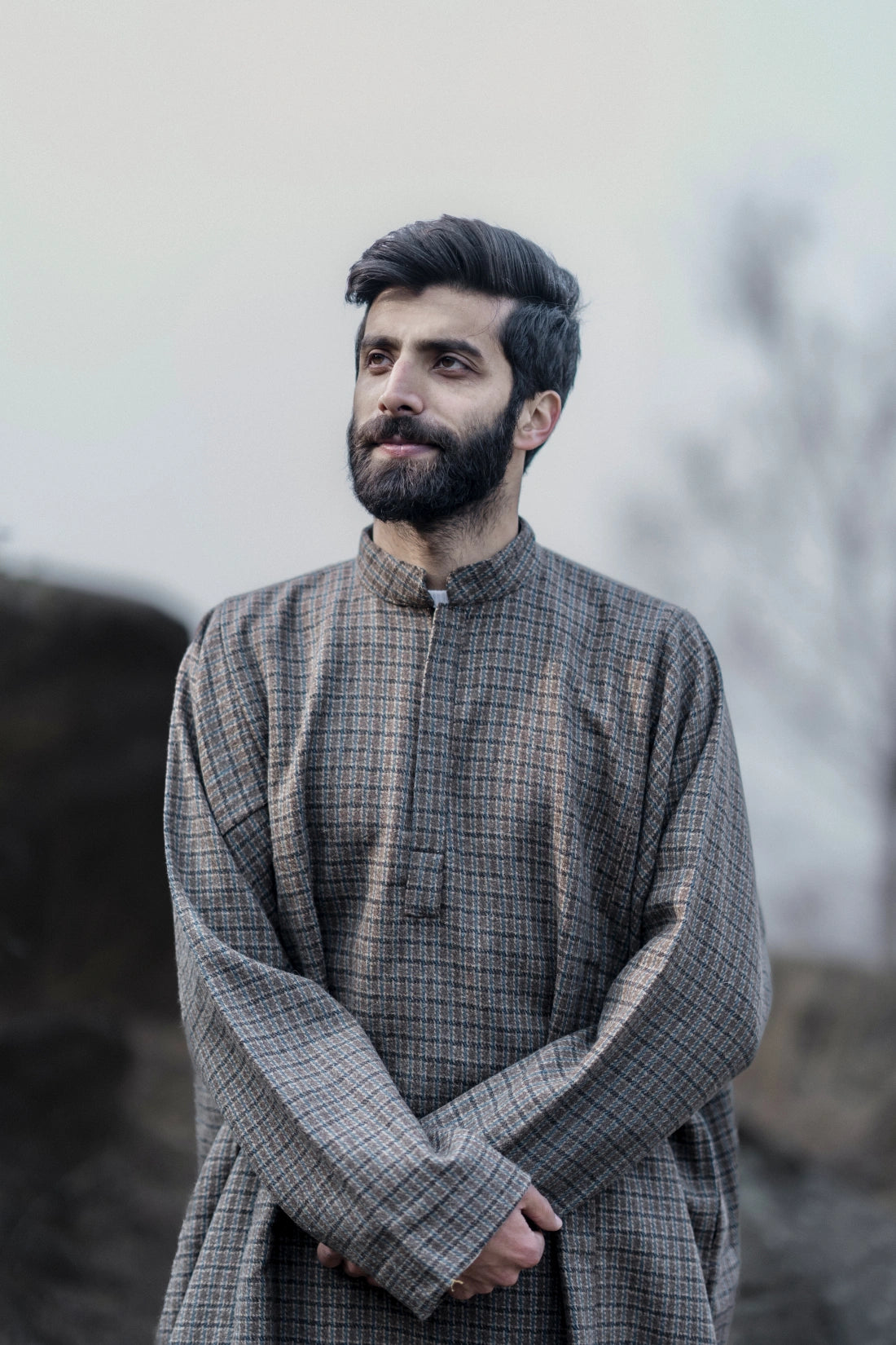 خط أزرق، تحقق من اللون الرمادي فيران