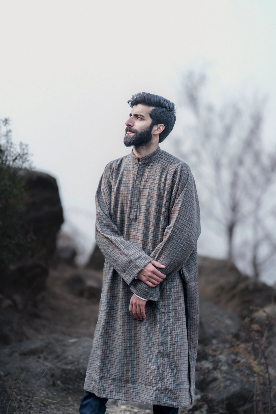 خط أزرق، تحقق من اللون الرمادي فيران