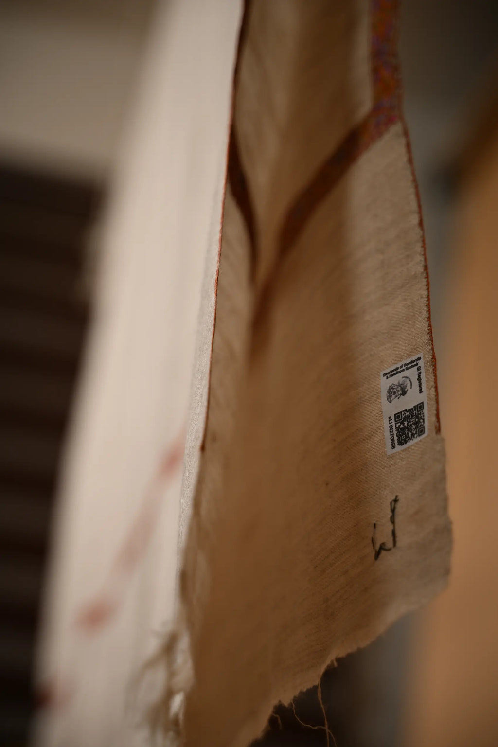 border embriodered pashmina shawl for women 