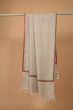 border embriodered pashmina shawl for women 