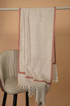 border embriodered pashmina shawl for women 