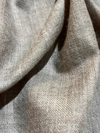Natural White Handwoven Cashmere – 260 GSM
