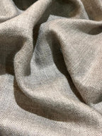 Natural White Handwoven Cashmere – 260 GSM
