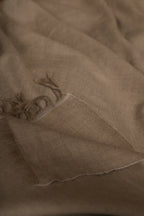 Natural White Handwoven Cashmere – 260 GSM
