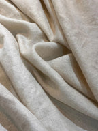 Natural White Handwoven Cashmere – 60 GSM
