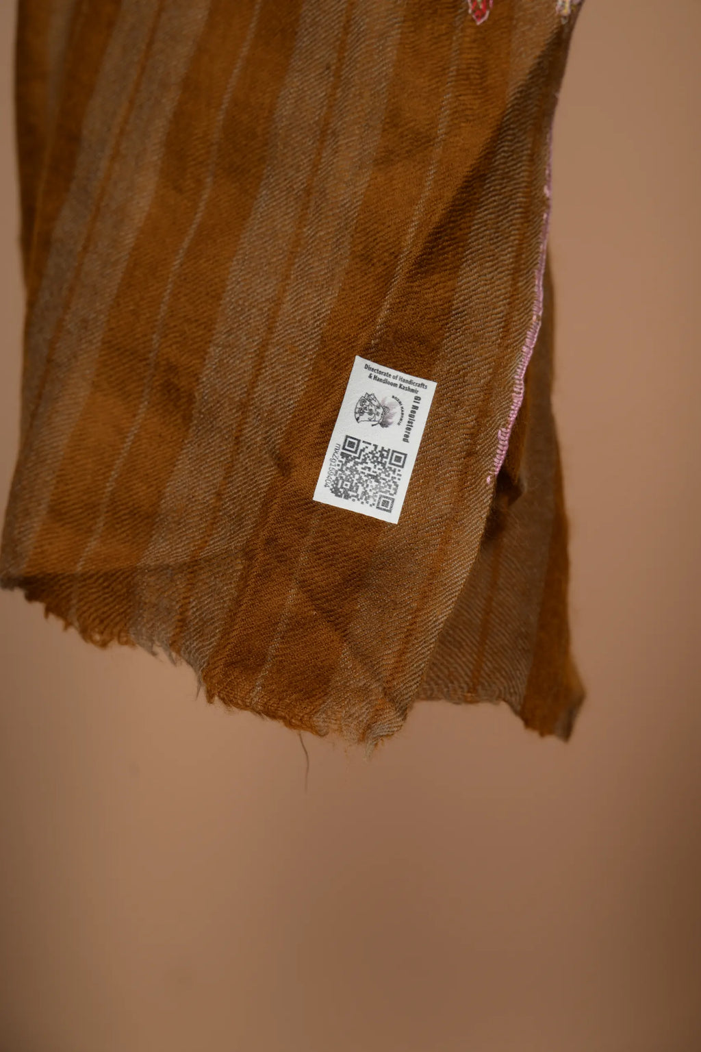 baraqah gents pure pashmina shawl 