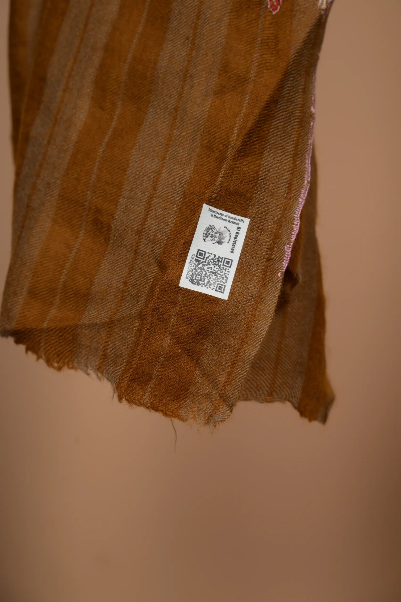 baraqah gents pure pashmina shawl 