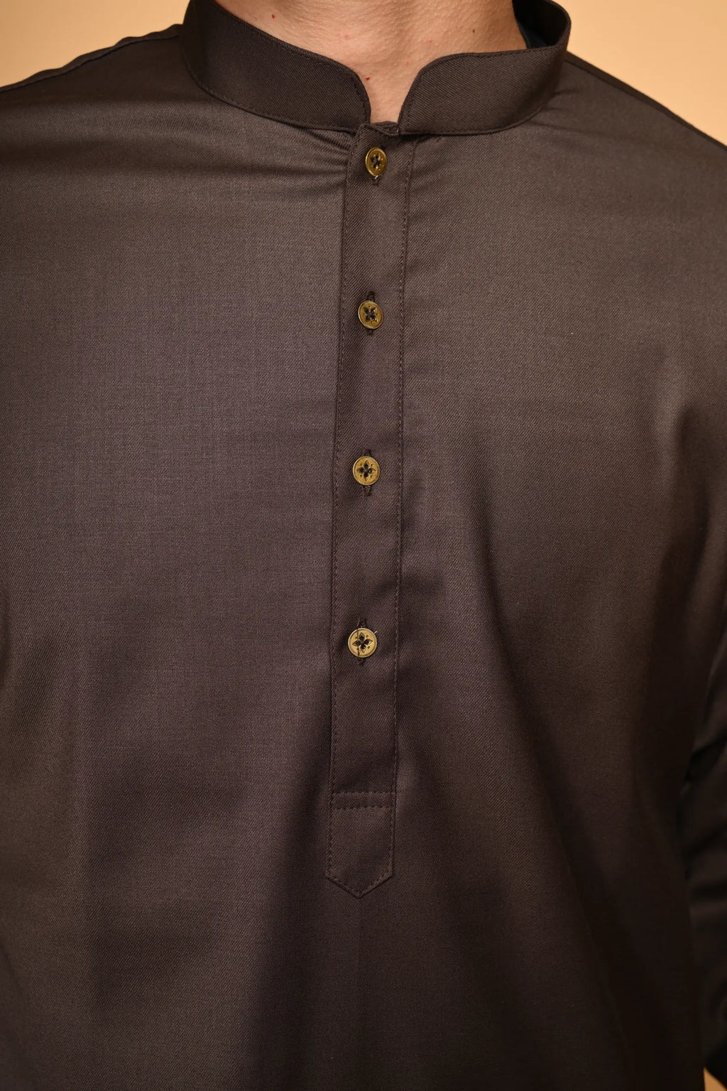 Tamtadu Coffee Brown Kameez Shalwar