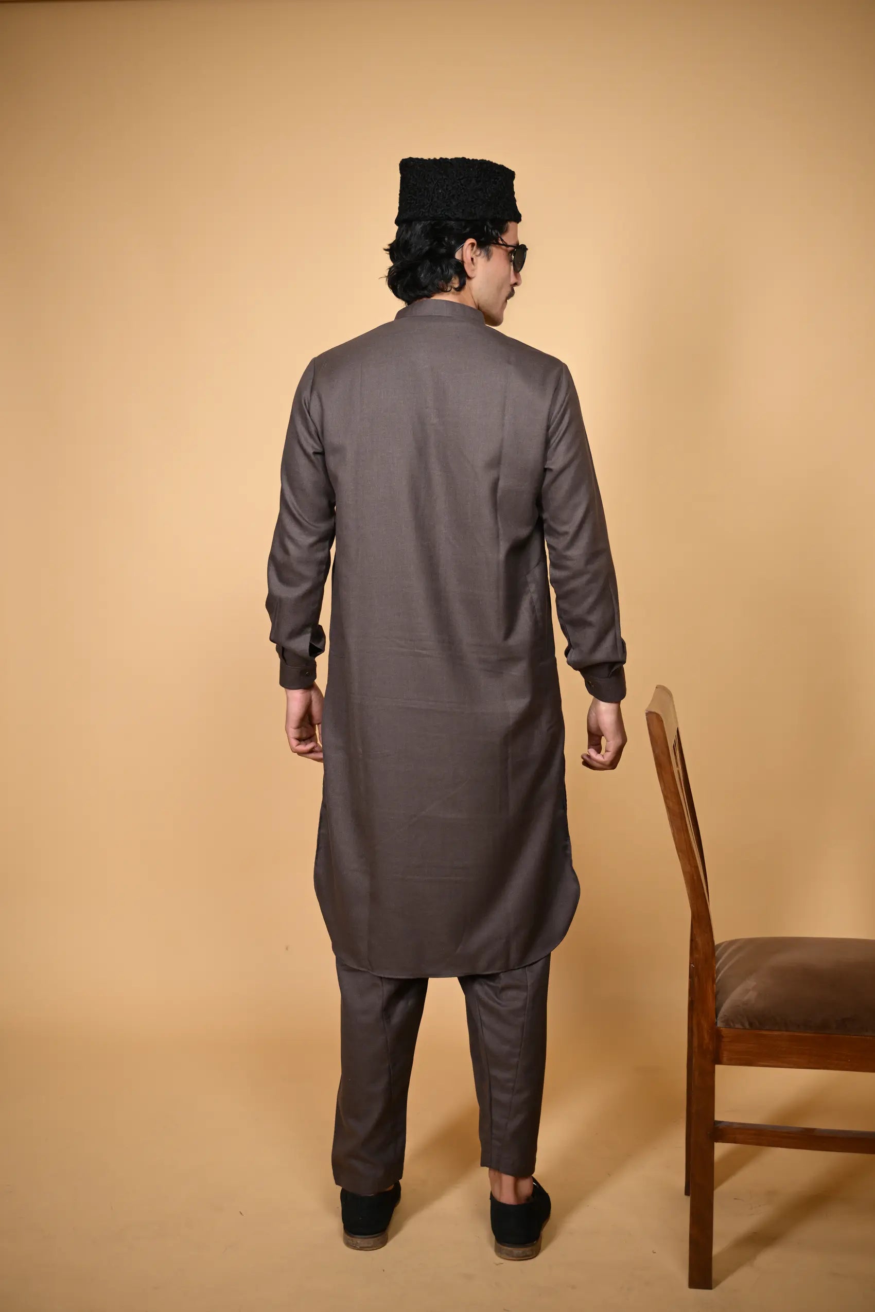Suf Jakan Qahwa Kurta Pajama