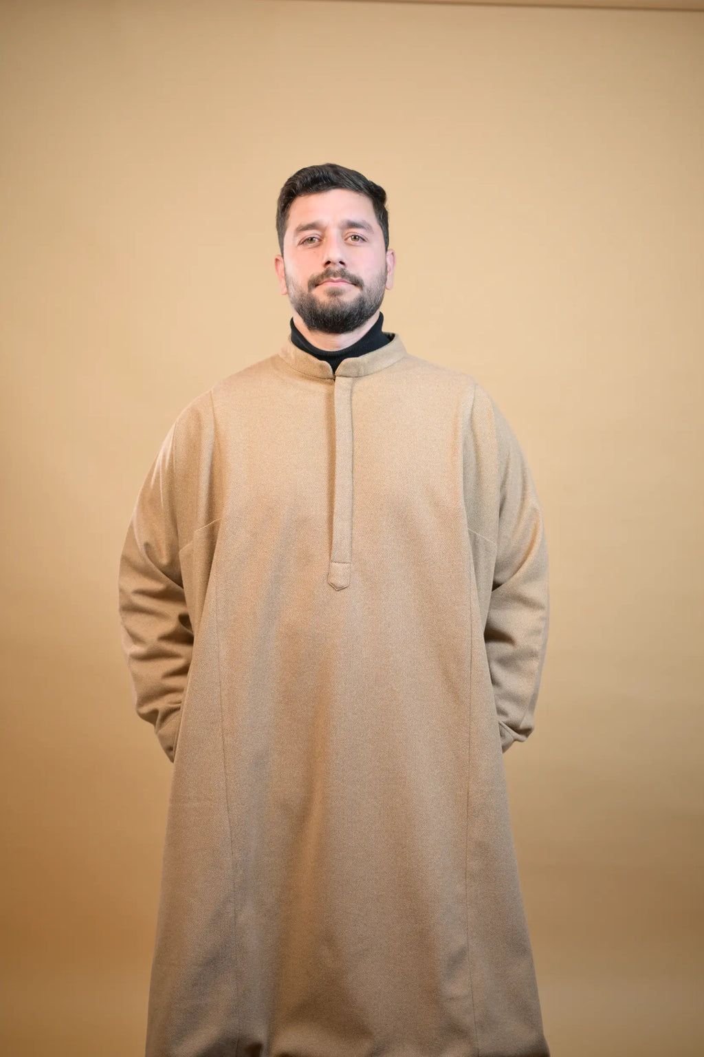 فيران كشميري منقط بالكريم