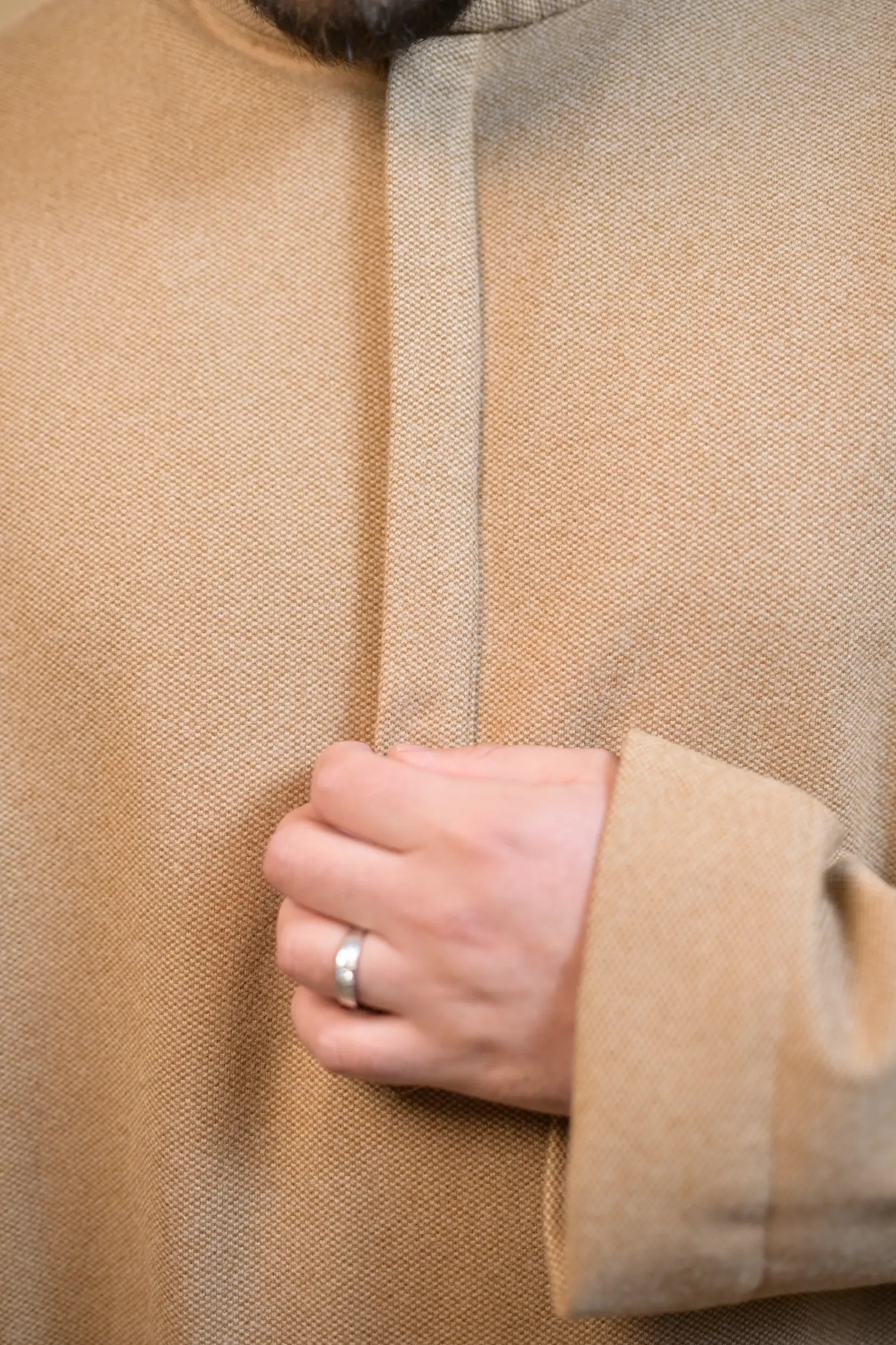 فيران كشميري منقط بالكريم