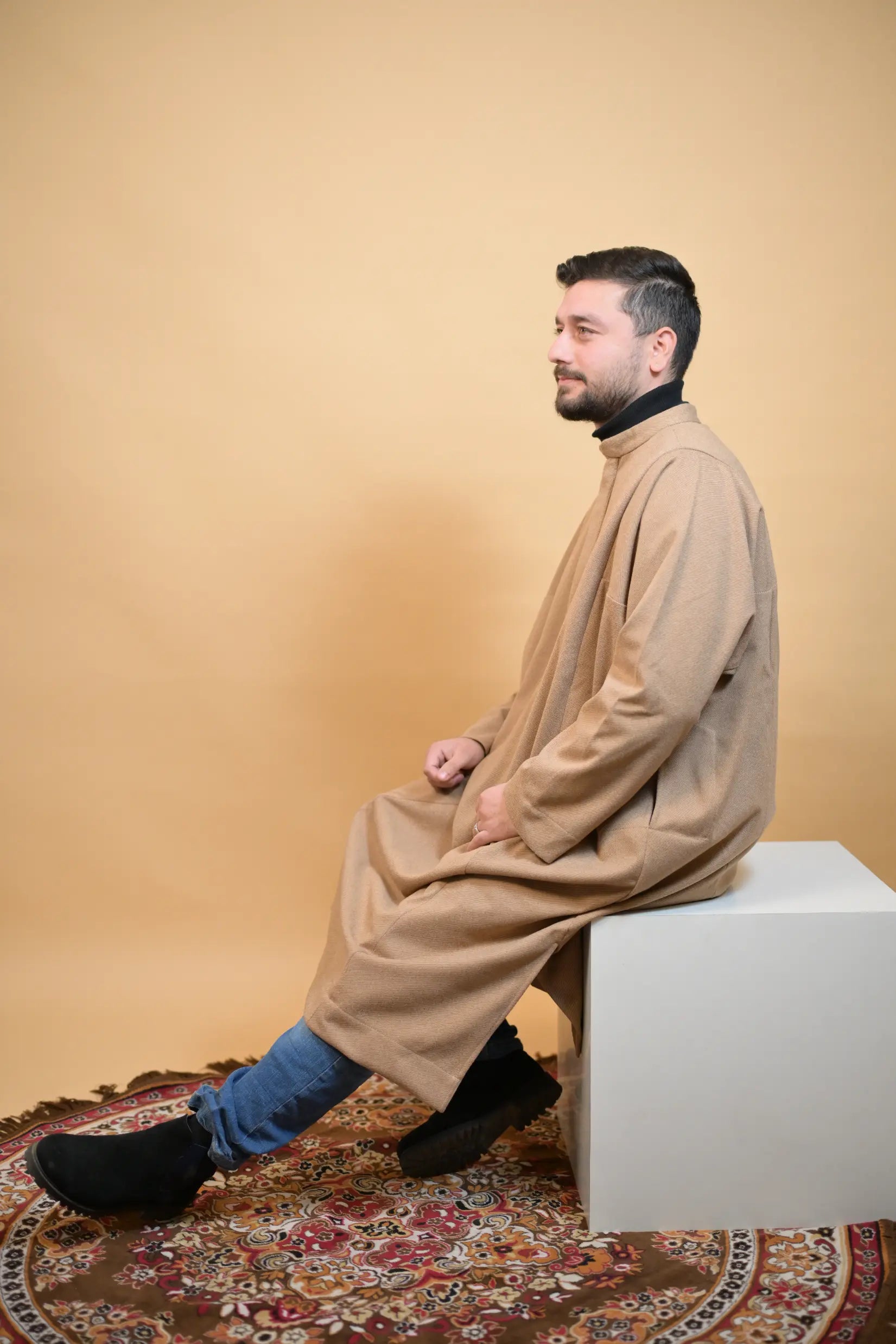 فيران كشميري مبطن بالكريم