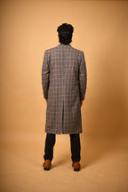 baraqah winter overcoat for men
