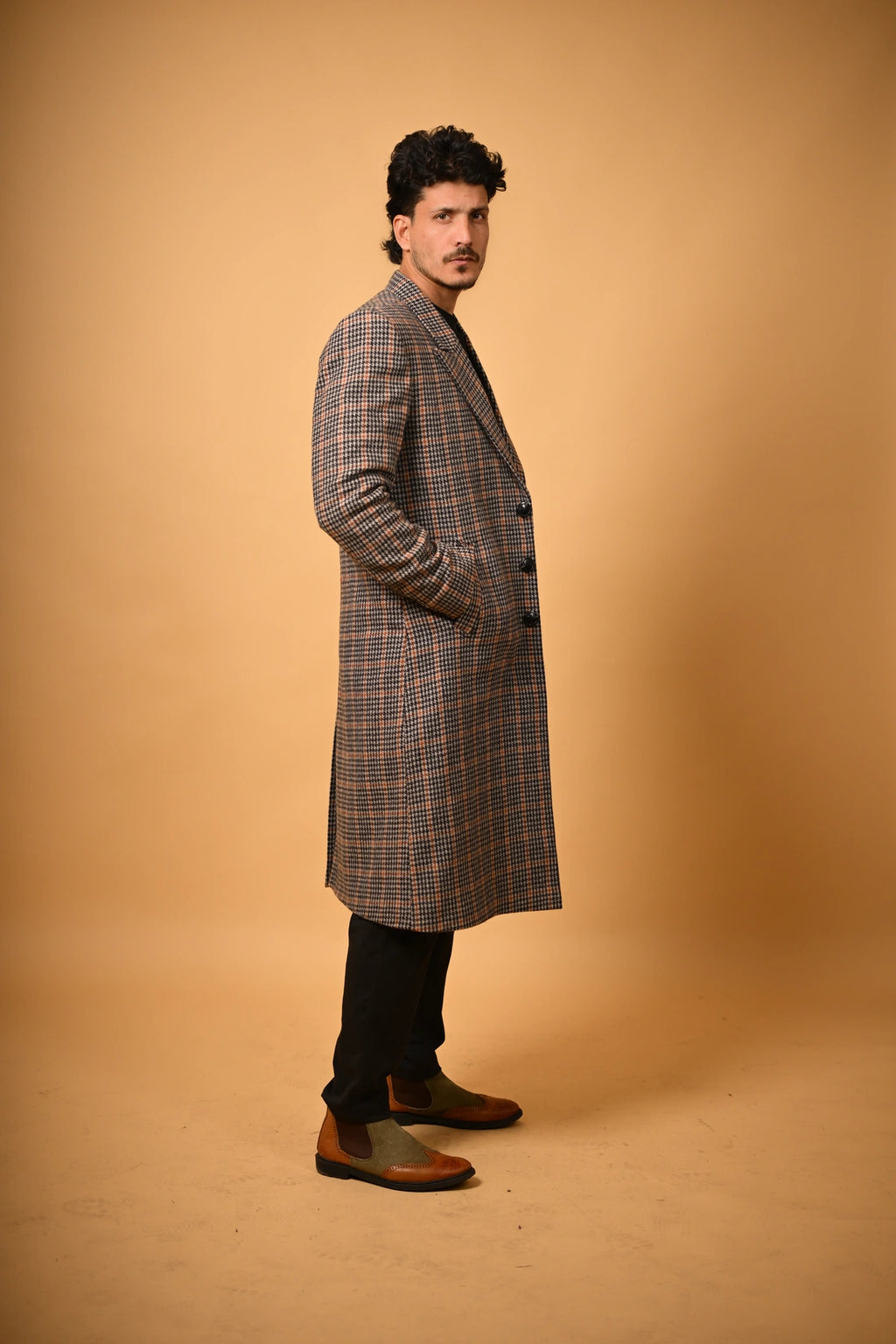 baraqah winter overcoat for men