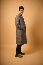 baraqah winter overcoat for men