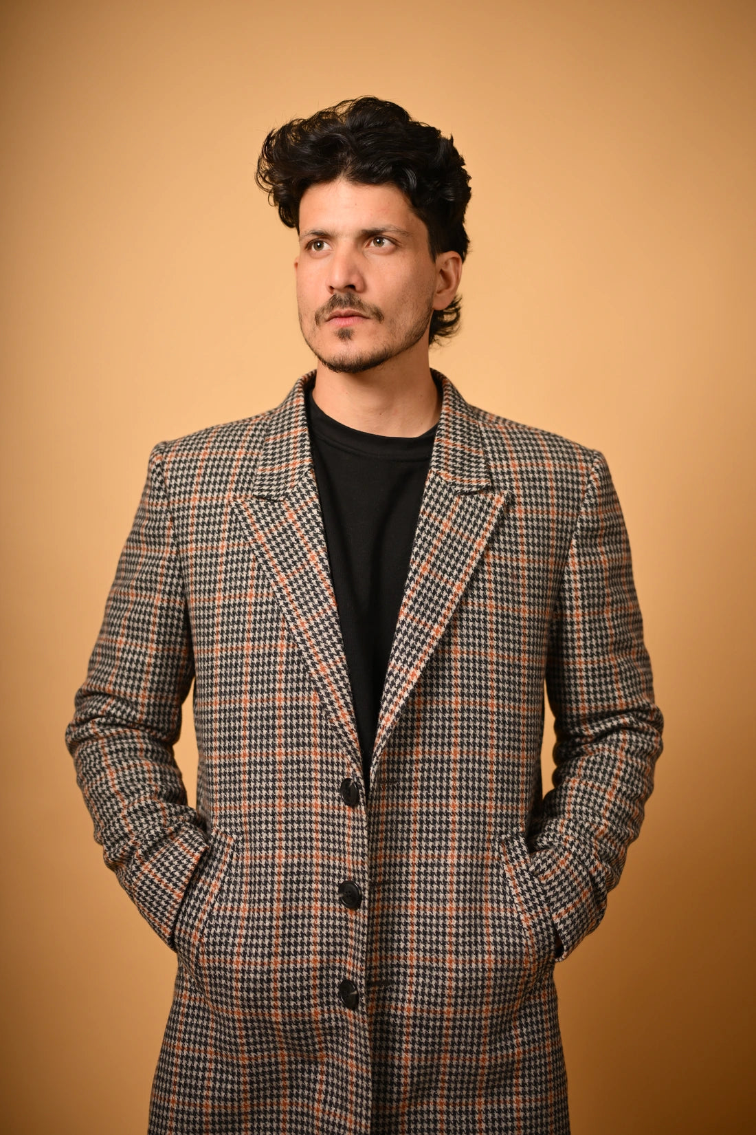 baraqah winter overcoat for men