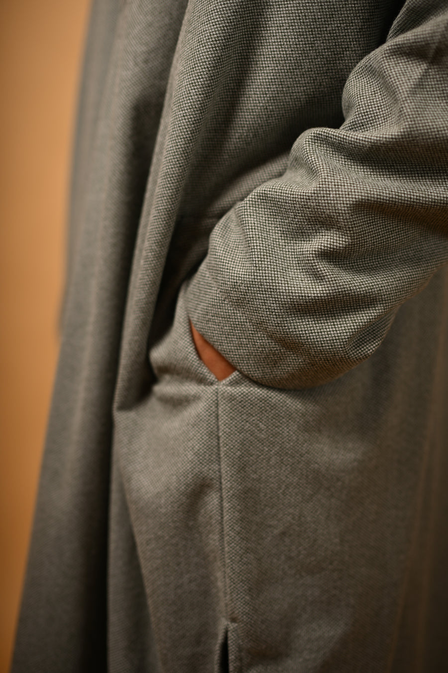 Light Green Dotted Pheran