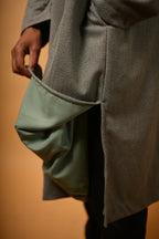 Light Green Dotted Pheran