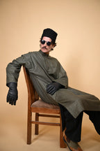 baraqah kashmiri traditional men pheran 