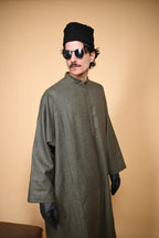 baraqah kashmiri traditional men pheran 