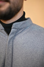 Grey Dotted Kashmiri Pheran