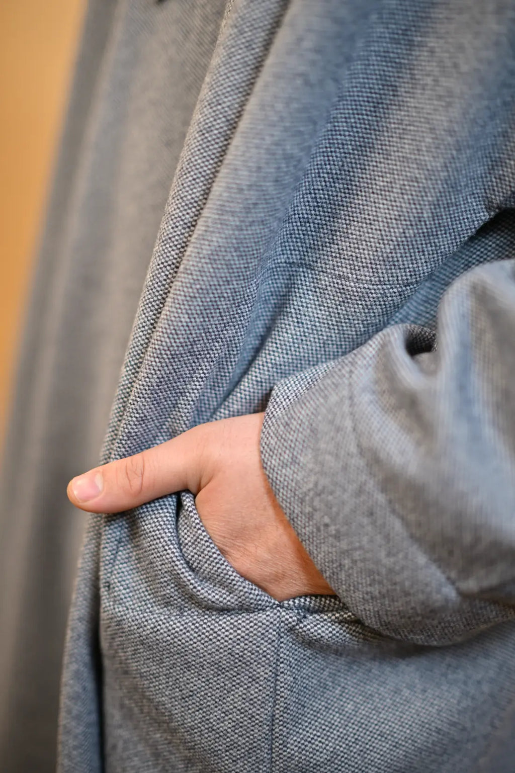 Grey Dotted Kashmiri Pheran