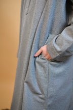 Grey Lined Kashmiri Pheran