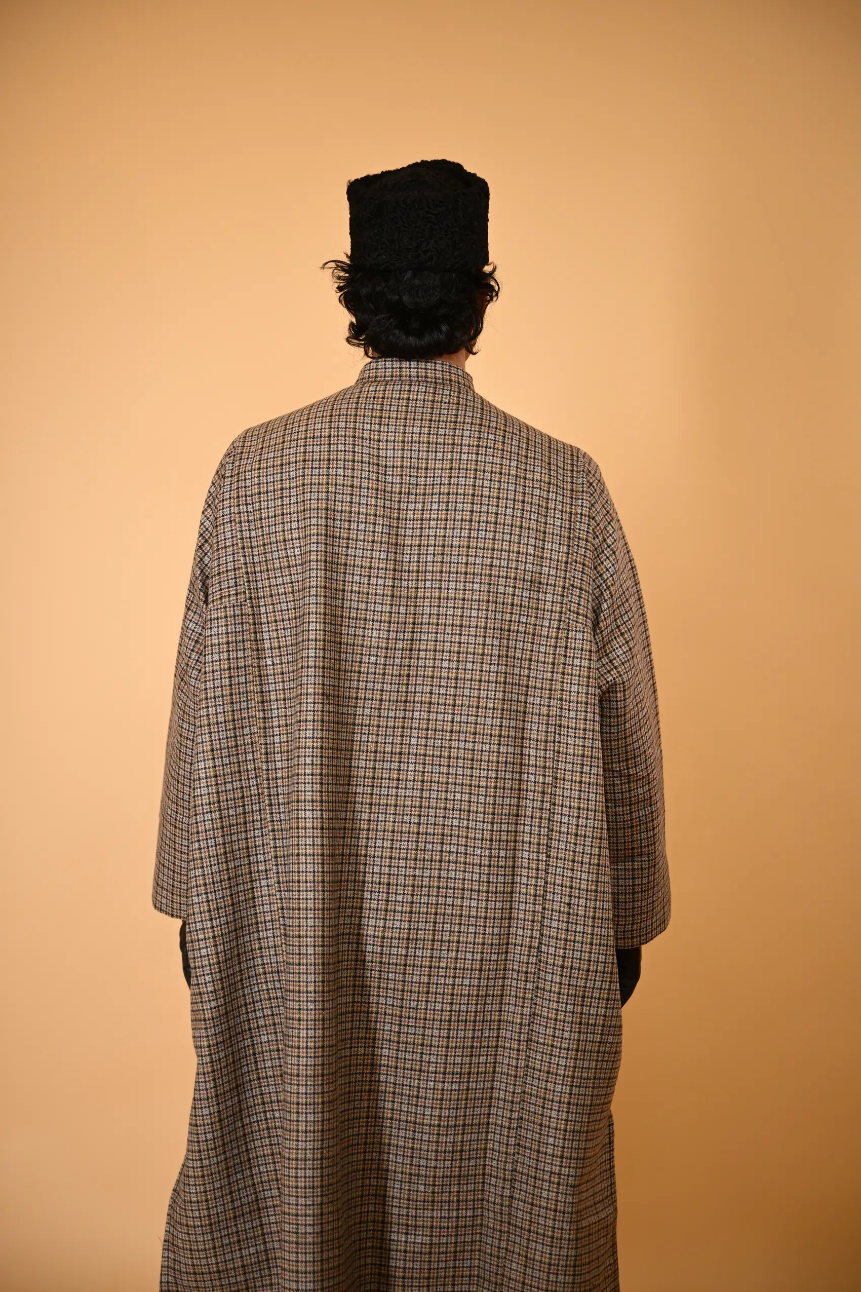 baraqah kashmiri traditional men pheran 