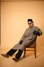 baraqah kashmiri traditional men pheran 