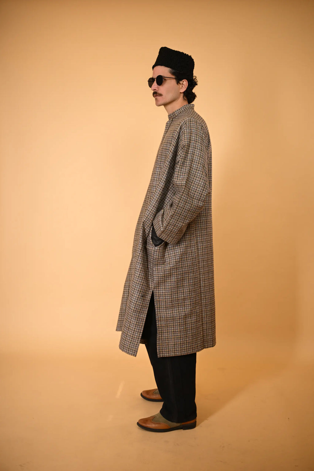 baraqah kashmiri traditional men pheran 