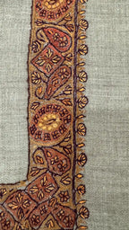 Cashmere Pashmina Hand Embroidered Rumal