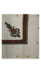 Cashmere Pashmina Hand Embroidered Rumal