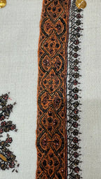 Cashmere Pashmina Hand Embroidered Rumal