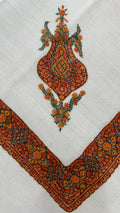 Cashmere Pashmina Hand Embroidered Rumal